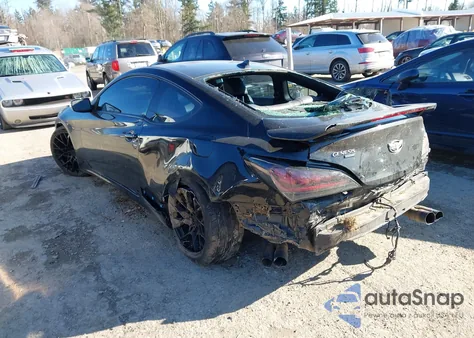 2014 Hyundai Genesis 3.8 Ultimate из США, поврежденный, VIN KMHHU6KJ8EU114999